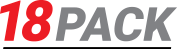 18 Pack Logo