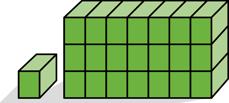 21 pack bale configuration
