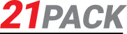 21 Pack Logo