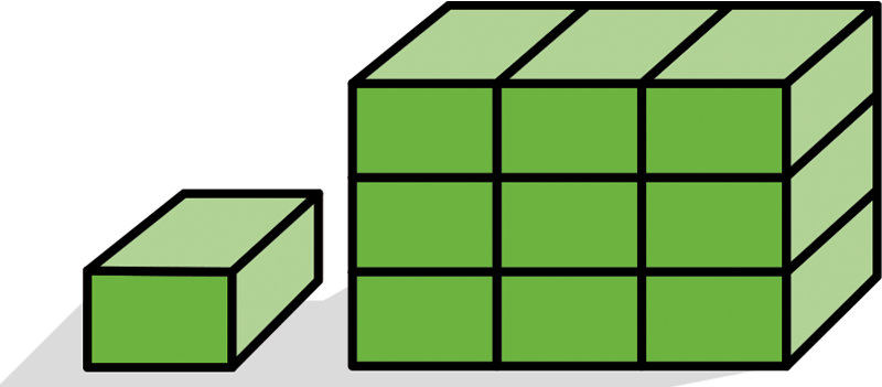 9 pack bale configuration